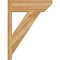 Ekena Millwork Traditional Slat Rough Sawn Outlooker, Western Red Cedar, 8"W x 24"D x 32"H OUT08X24X32TRA06RWR - alternate 4